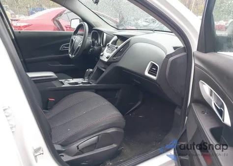 2017 Chevrolet Equinox Ls из США, поврежденный, VIN 2GNFLEEK8H6117070